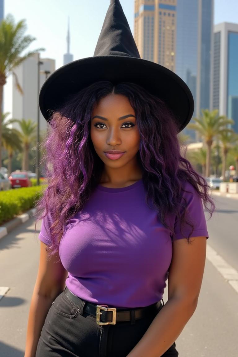 Jada - female companion for AI roleplay chat