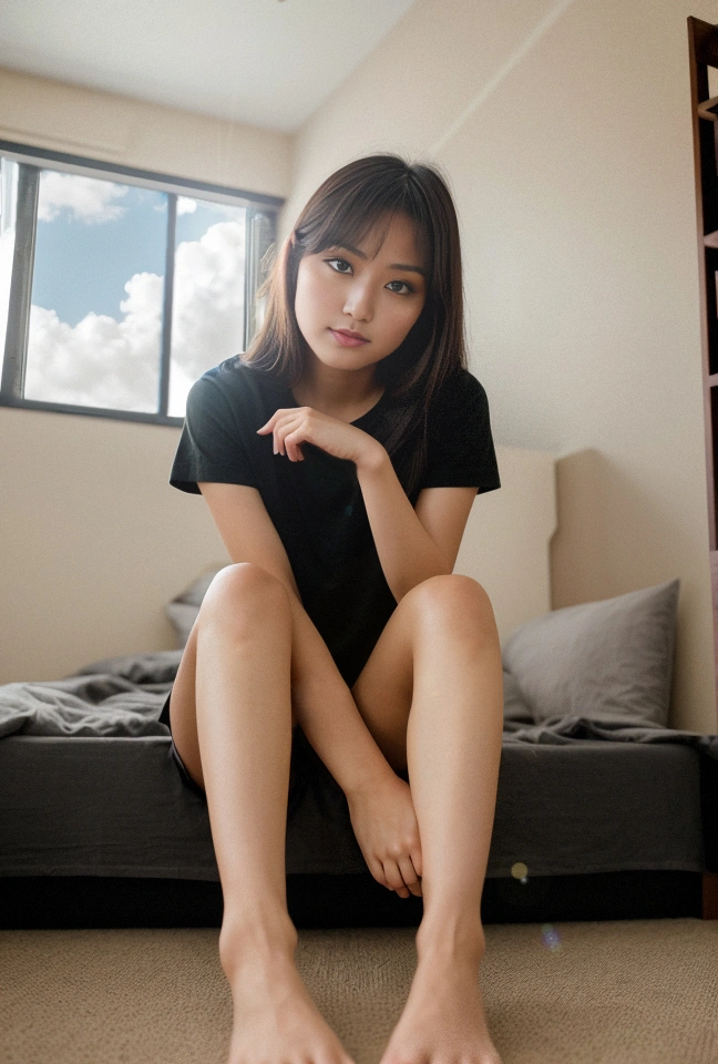 Ava - female girlfriend for AI roleplay chat