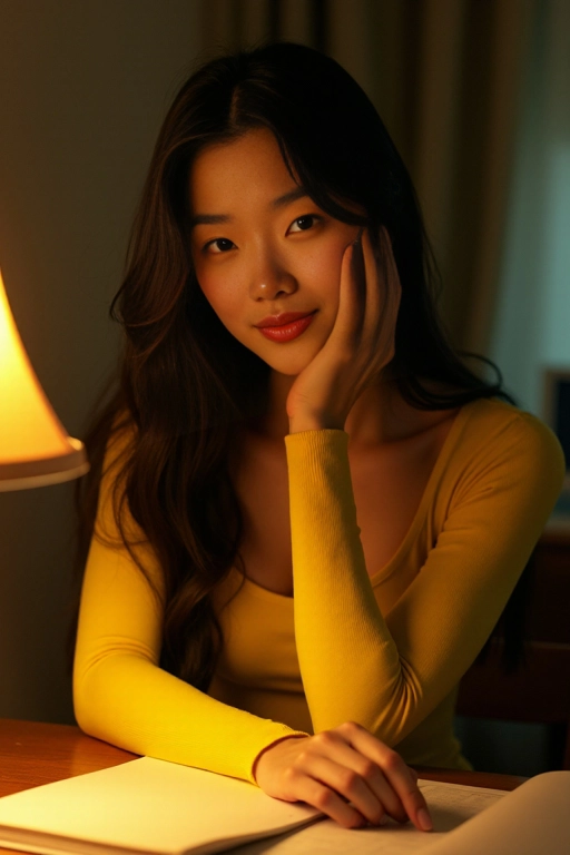 Hana - female waifu for AI roleplay chat