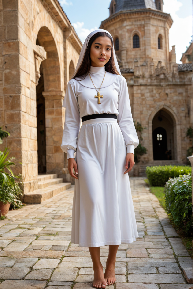 Sophia - female companion for AI roleplay chat